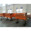 3 section 12 meters fixed truck loading conveyor
